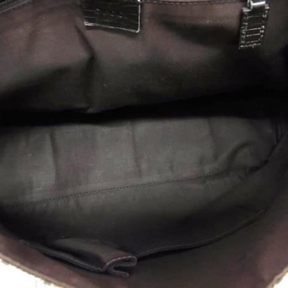 Authentic Gucci GG Supreme Web Canvas Sherry Messenger Bag Monogram Flap Tote - Picture 13 of 15